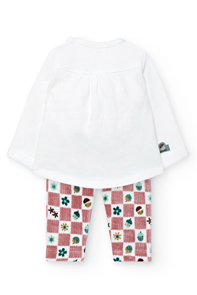 Boboli Baby Girl Flower Fruit Printed Sets