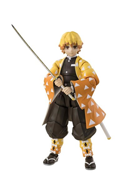 Bandai Tamashii S.H.Figuarts Zenitsu Agatsuma "Demon Slayer: Kimetsu no Yaiba" Action Figure
