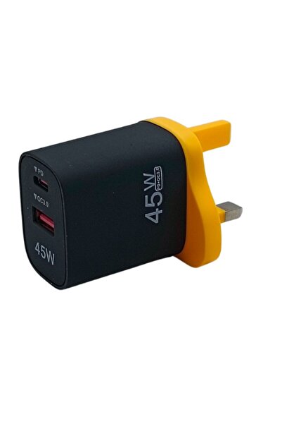 Denx 45W Dual Port Fast Wall Charger