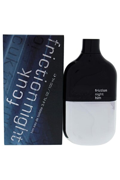 Fcuk Friction Night For Men Eau De Toilette 100ml