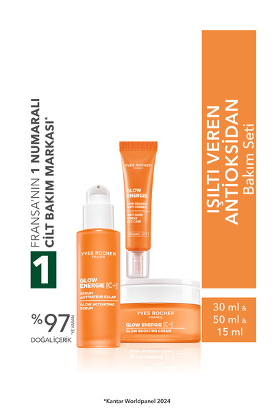 Yves Rocher Işıltı Veren Antioksidan Bakım Seti