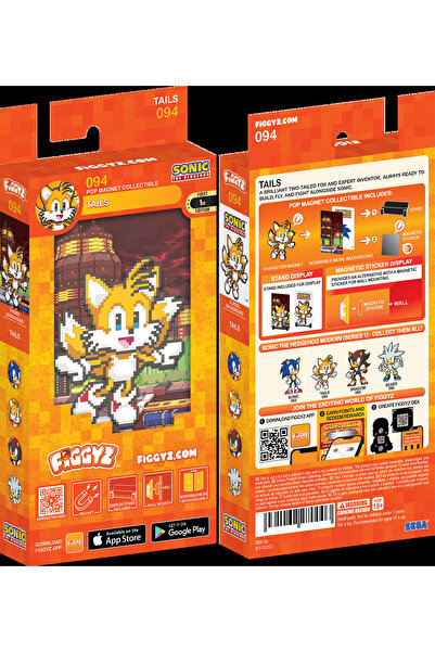 FIGGYZ Sonic the Hedgehog (Modern) Tails #94