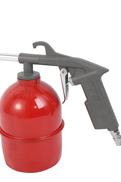 Lawazim Iron Diesel Sprayer Red - Pneumatic Automotive Undercoating Spray Tool