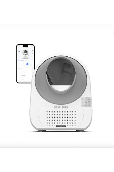 Catlink Scooper Luxury Pro X Otomatik Kedi Tuvaleti