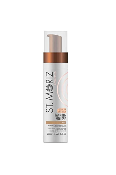 ST. MORIZ Spumă autobronzantă ST Moriz Light Advanced, 200 ml