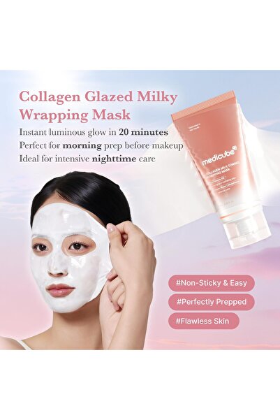 Medicube Collagen Glazed Milky Glow Daytime Wrapping Mask