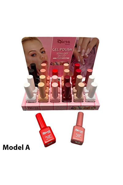 KIERA 24 Oje UV cu Diferite Culori