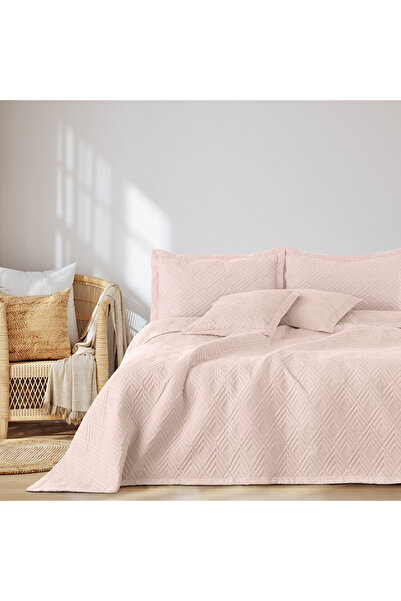 Amelia Home Quilted bedspread, Ophelia, 70 g/m2, 200x220 cm, Powder pink