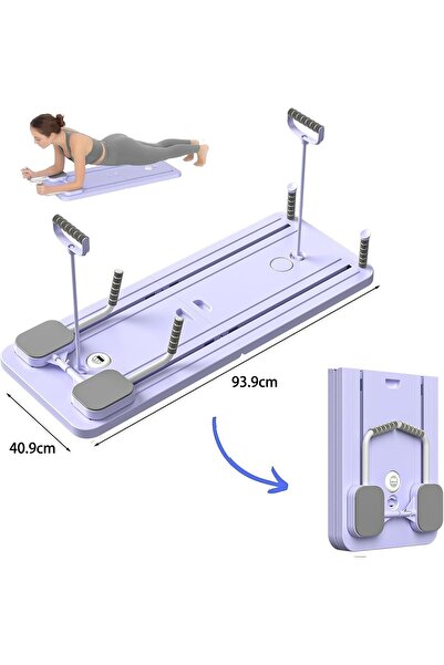 Generic Multifunctional Pilates Abdominal Board (Purple)