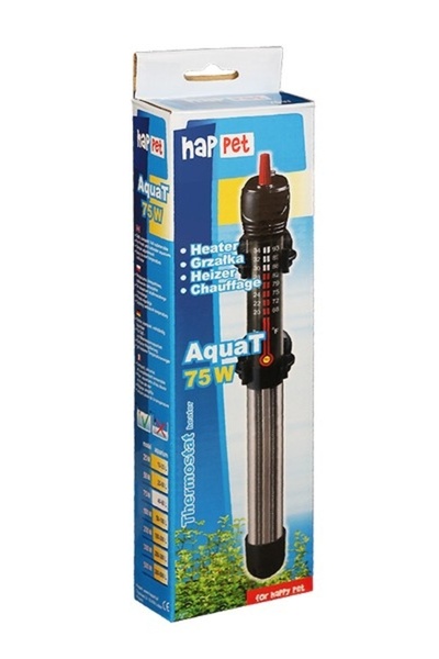 HAPPET Aquarium Heater with Thermostat, AquaT 200W, 30 cm, G200