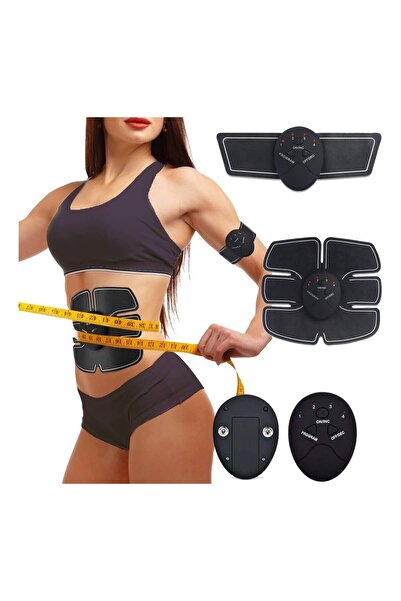 Go İthalat Bodybuilder Electronic Belt Gym Massager Fitness Tool (5250)