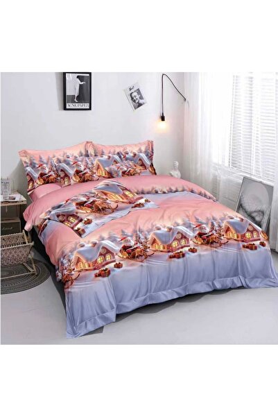 Truva Grup Finet Bed Linen Set "The Perfect Gift" – 6 Pieces, 180 x 200 cm, Finet Cotton