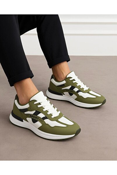 Generic Men’s Trendy Sport Sneakers – Lightweight Casual Walking And Running Shoes For Men