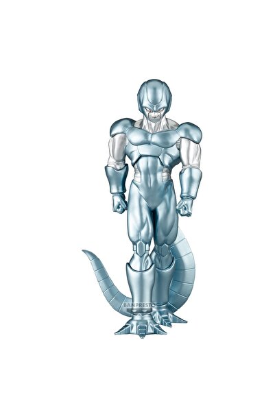 Banpresto Dragon Ball Z Solid Edge Works Metal Cooler Statue