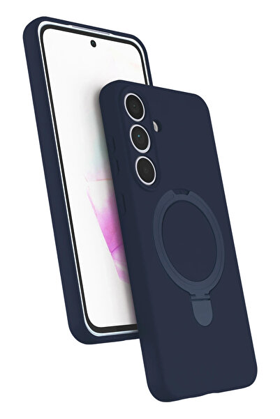 NewFace غطاء حماية ماج سيف من ديرندز لهاتف سامسونج جالاكسي إس24 إف إي (160146) - أزرق داكن