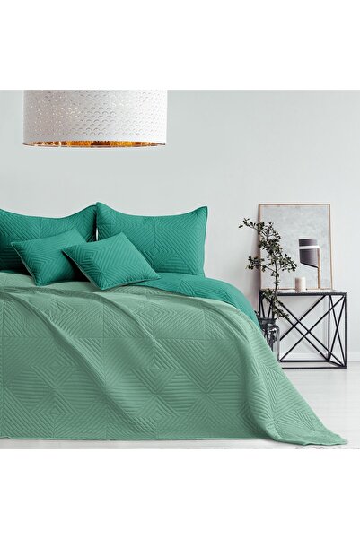 Amelia Home Microfiber bedspread, Softa collection, 170x210cm, Green,
