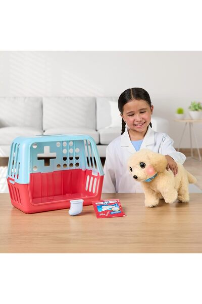 Cici Oyuncak LLP Sevimli Köpek Sesli Veteriner Tedavi Etme Eğitici Öğretici K...