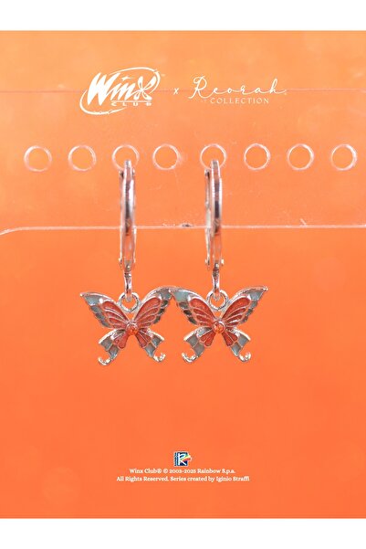 Reorah Collection Winx Club ®   Stella Enchantix Fairy Wings Earrings
