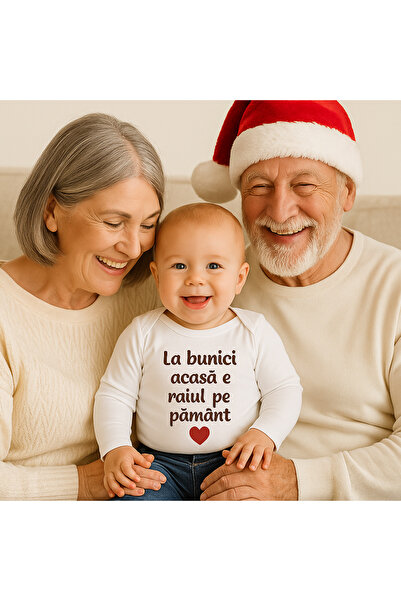 OEM Body bebe, mesaj La bunici acasă e raiul pe pamant, Tipo-Art