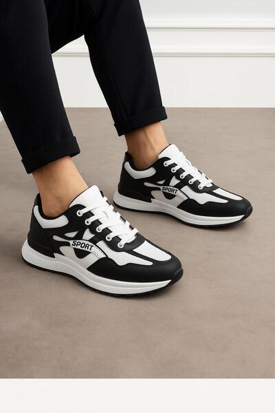 Generic Men’s Trendy Sport Sneakers – Lightweight Casual Walking And Running Shoes For Men