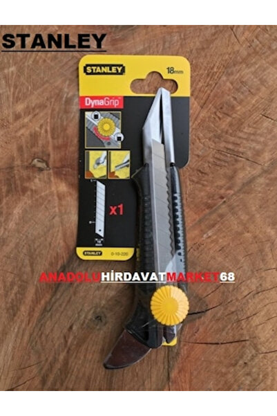 STN STANLE MAKET BIÇAĞI FALÇATA 18MM YÜKSEK KALİTE MAKET BIÇAK 6ADET