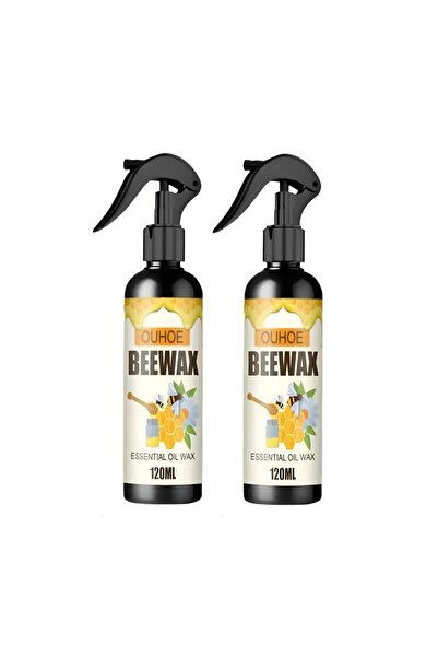 Generic Beeswax Furniture Polish Spray Wood Shine Natural BeeWax Spray (Pack Of 2)