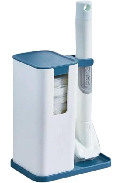 Generic Kitchen Brush with Built-in Soap Dispenser and Replaceable Head — Ergonomic Multi-Surface Design