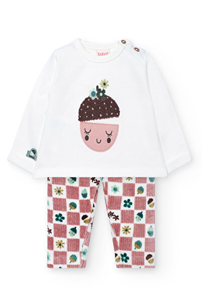 Boboli Baby Girl Flower Fruit Printed Sets