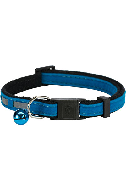 Trixie Cat Collar, Safer Life, Reflective, With Bell, Various Colors, 4172