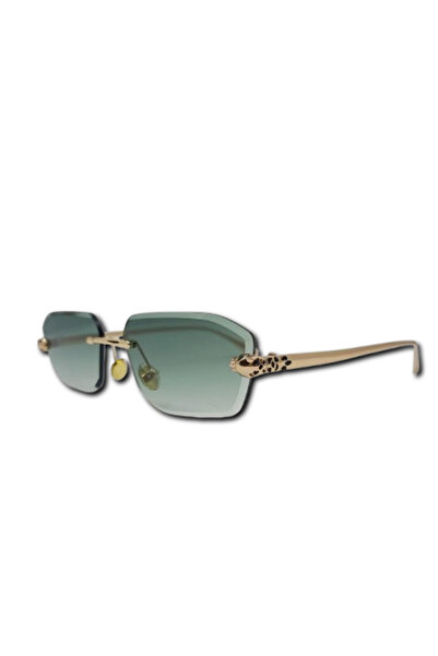 ESRADA Hector Green Sunglasses 2502 03 56-19-146