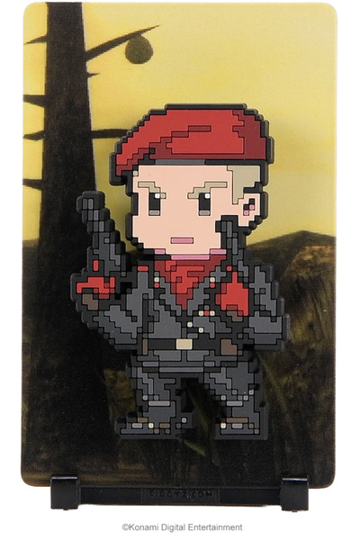 FIGGYZ Metal Gear Solid 3 Young Ocelot #100
