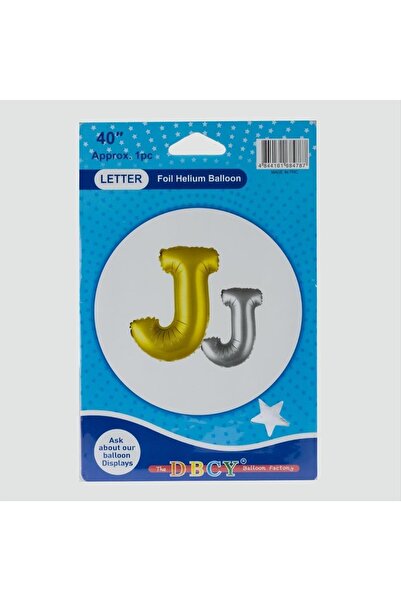 ZERO LAND بالون فويل فضي اللون مقاس 40×100 مع حروف (161405) - ج