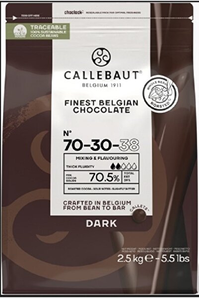 Barry Callebaut EXTRA BİTTER DROP ÇİK. 2,5 KG