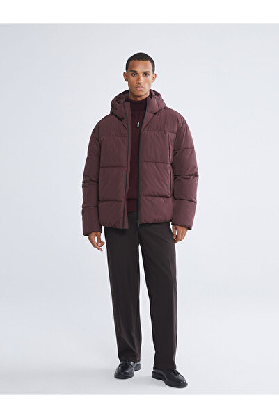 LC Waikiki Ανδρικό πουπουλένιο παλτό Comfortable Fit Hooded