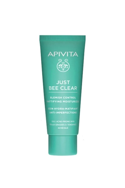 Apivita Just Bee Clear anti-acne mattifying cream, 40 ml