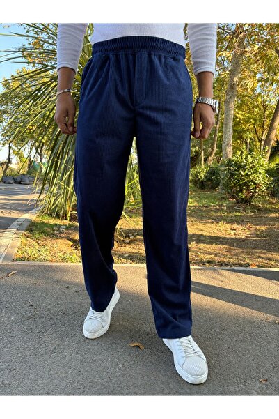 BARMEN STORE KADİFE BAGGY PANTOLON