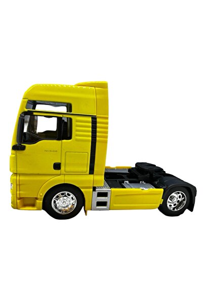JPT MAN TGX XXL 4x2 Yellow Tractor 1:32 by Welly