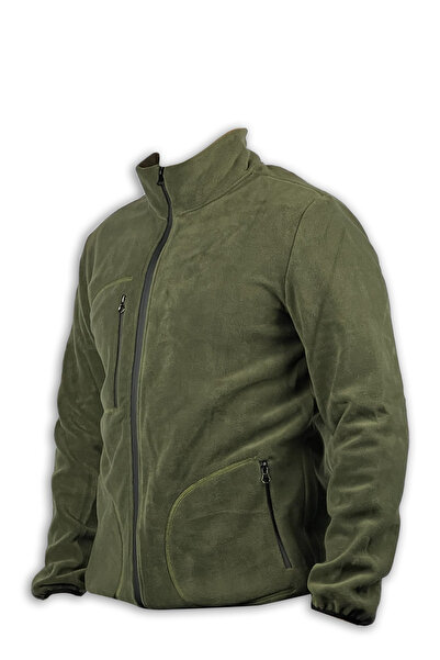 TOKER TEKSTİL Standart Tam Fermuarlı Polar