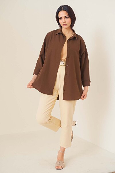 Hiccup Bdart Relaxed Fit Button down Poplin Shirt