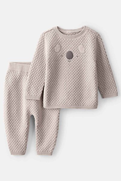 Carter's Baby Boy Gray 2-Piece Set