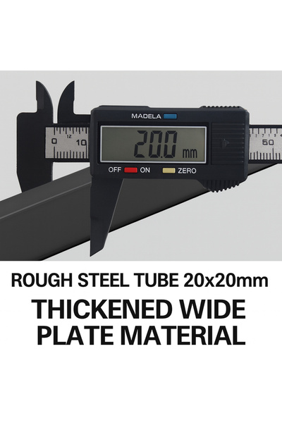 KEKE Bookshelf Space Saving Display Rack with Open Shelves for Home Office and Student Use 120 cm