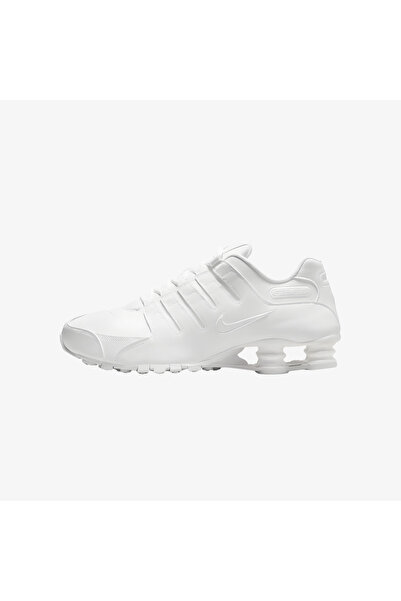 Nike Shox NZ "Triple White"