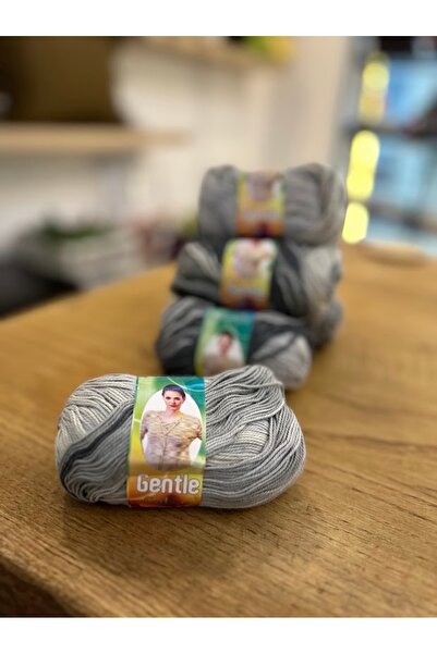 Lanoso Απαλό χρώμα – 100% βαμβάκι Giza, μαλακό νήμα πλεξίματος που αλλάζει χρώμα (50 γραμμάρια / 190 μέτρα) - 9 ΤΕΜ.