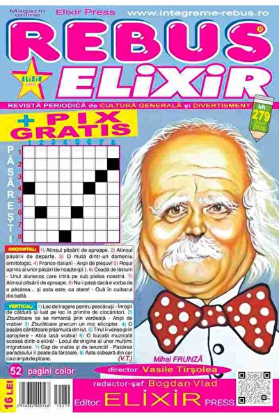 ELIXIR PRESS Elixir Rebus nr. 279