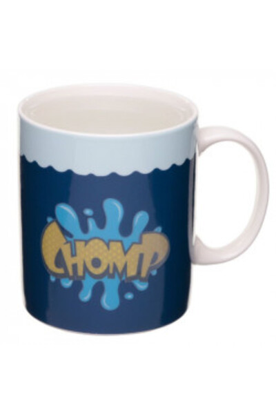 OOTB Shark heat-sensitive mug