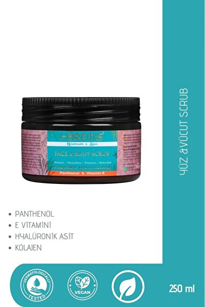 HAREMSS Hamam & Spa Face & Body Scrub