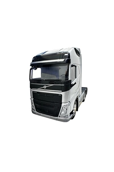 JPT Volvo Tractor Trailer Model 1:32 Silver (Flawed)