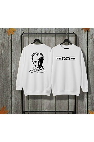 Infire clothing ملابس رياضية للجنسين قصة فضفاضة 10KASIM ATATURK مطبوع