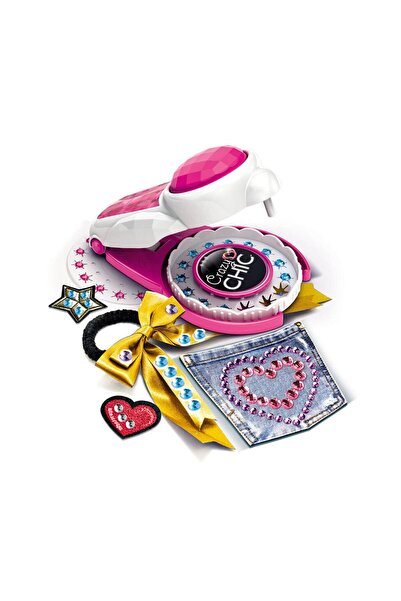 FABBA TOYS لعبة آلة الزينة كريزي شيك 18692 – مجموعة تصميم المجوهرات والخرز وإ...