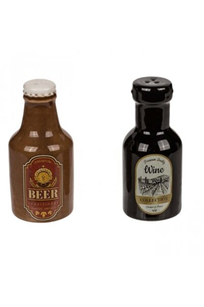 OOTB Beer and Wine Salt Shaker Set